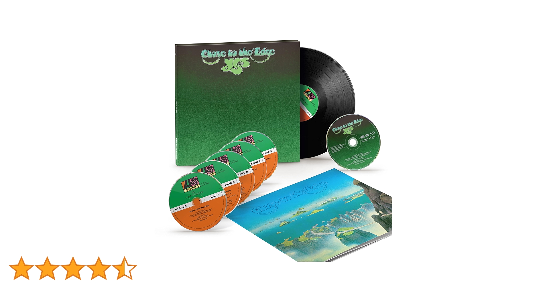 Close to the Edge (Super Deluxe Edition): Yes: Amazon.ca: Music